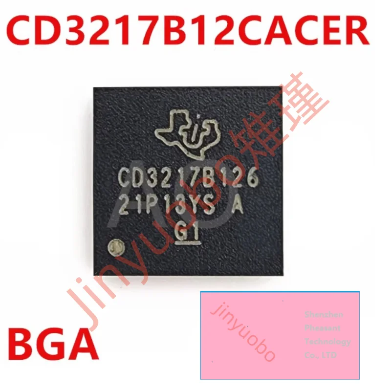 

(1 шт.) CD3217B12CACER CD3217B12 Набор микросхем питания BGA