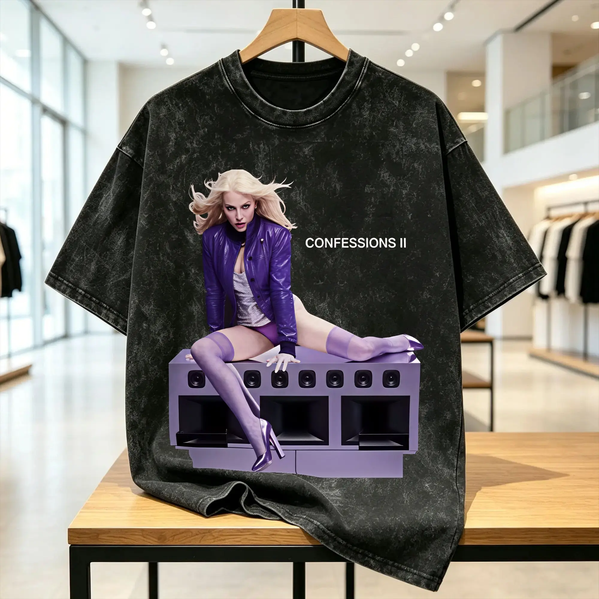 Men Madonnas Confessions II 2026 T-Shirts Clothing Summer Vintage Short Sleeves T-Shirt O-Neck Hipster Casual Tee Shirt Hot Sale