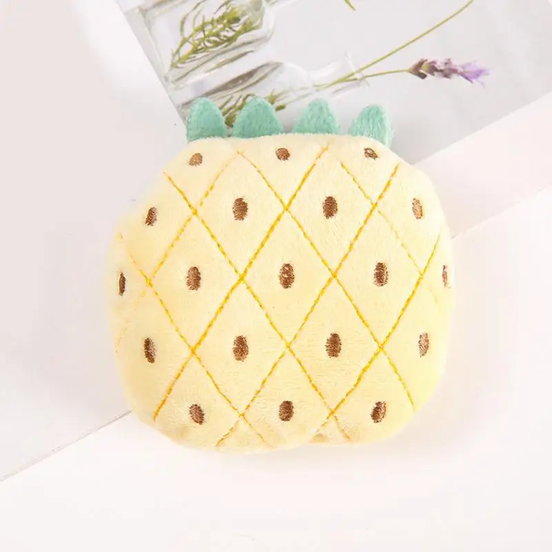 6 ピース/セットハリネズミおやつおもちゃぬいぐるみ咀嚼小型ペットかわいい小さなウサギかむゲーム動物インタラクティブ用品チンチラ用