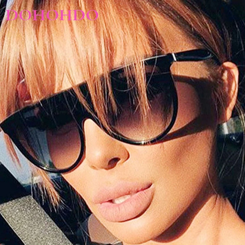 

Luxury Designer Oversized Frame Sunglasses Men Women Punk Vintage Outdoor Sports Fishing Driving Shades Windproof Goggles UV400