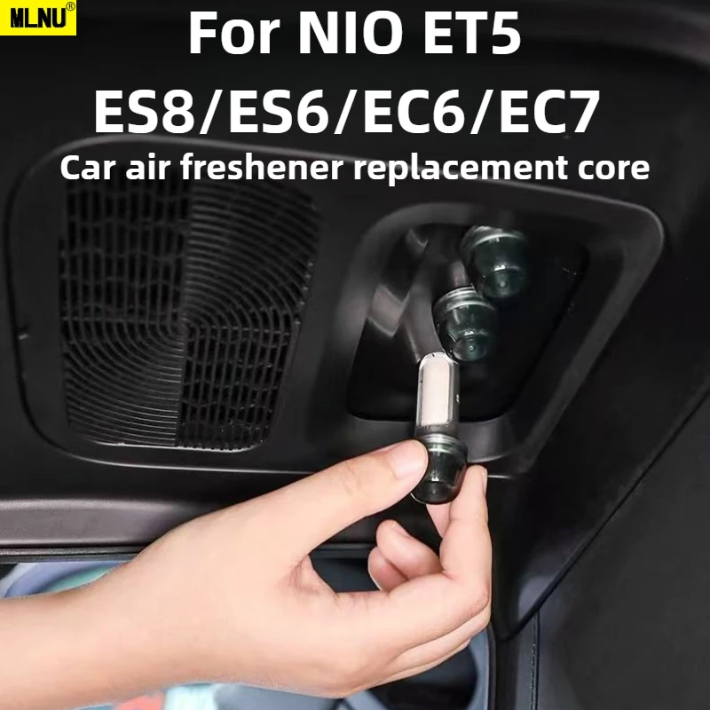 

Vehicle Air Freshener Replacement Core For NIO ET5/ES8/ES6/EC6/EC7 Accessories 2025/2024 , Alcohol-Free,Safe 2022-2023