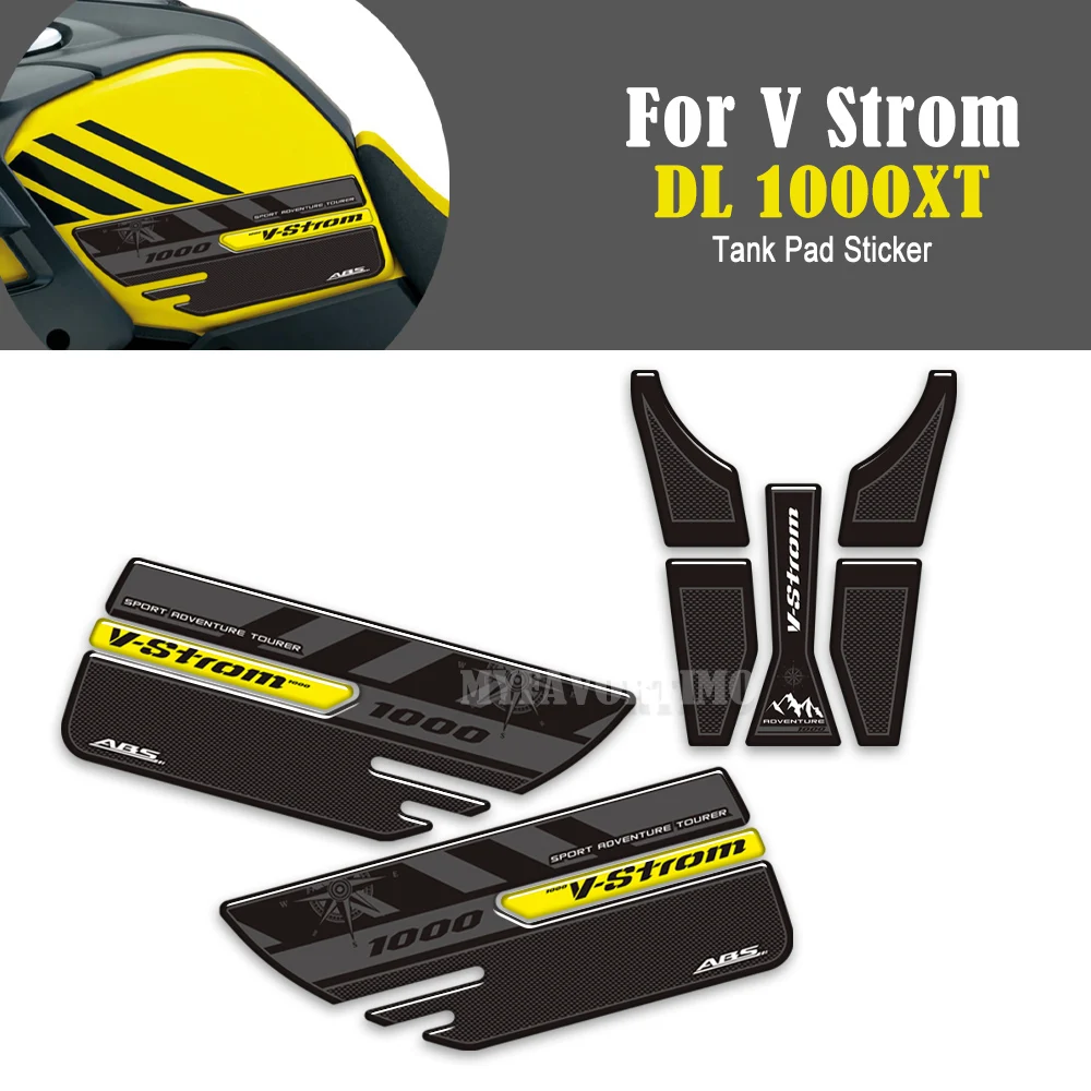 

V Strom DL 1000XT Motorcycle Sticker Fuel Tank Pad Decals For Suzuki VStrom V-Strom DL 1000 XT DL1000 2015 - 2019 2020