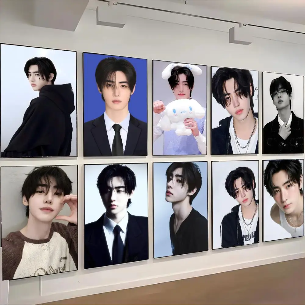 Actor Park Sung-Hoon Poster Living Room Bedroom Party Bar Decor Moisture-proof Art Wall Painting
