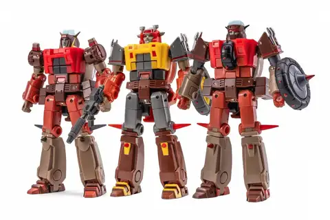 NewAge Toys 3rd Party Mini Warrior NA H75ABC Figure In Stock