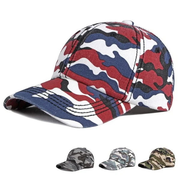 Fashion Camouflage Baseball Cap Trucker Hat Unisex Baseball Hat Outdoor Sports Cap Gorras Baseball Casquette