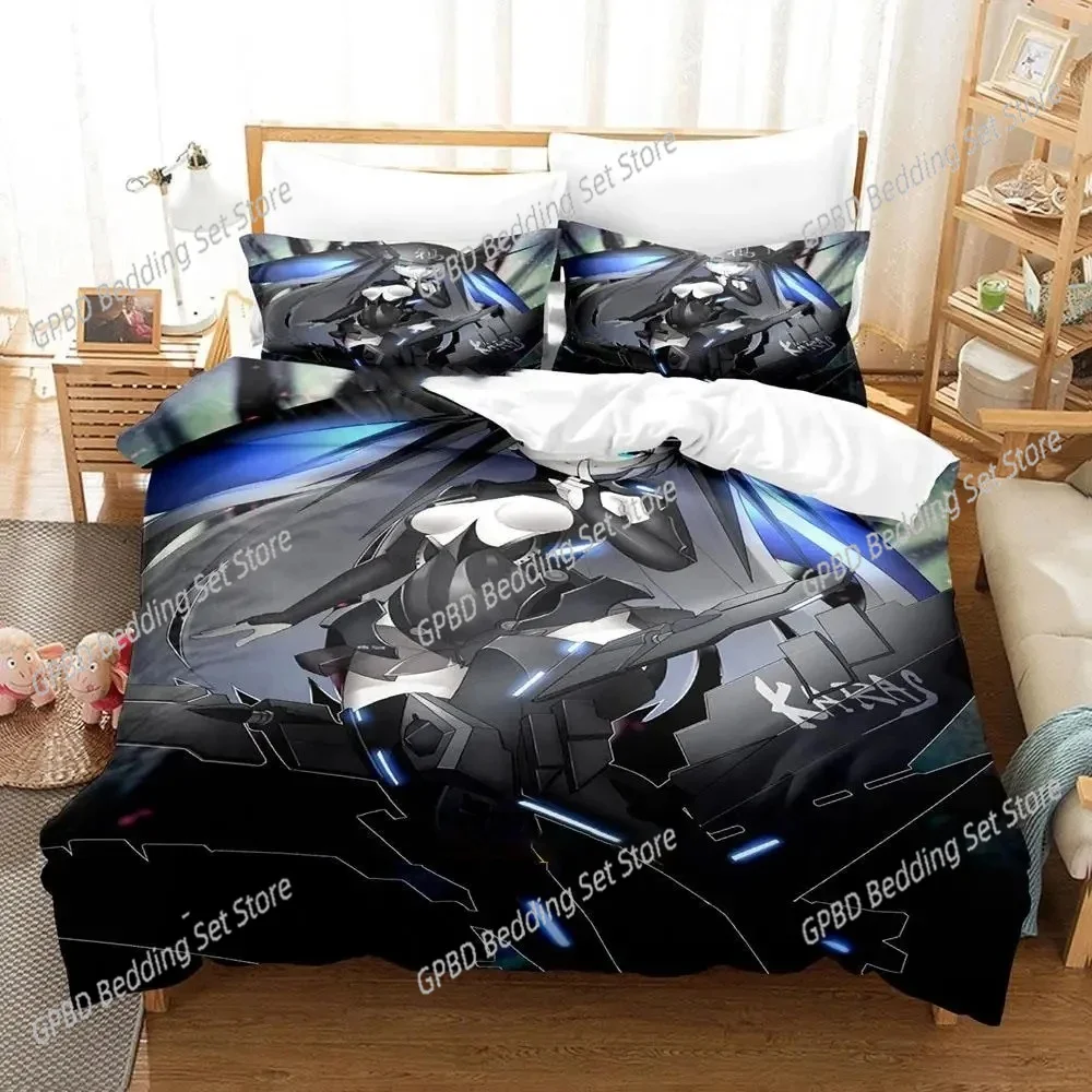 

Anime KARAS Bedding Set Duvet Cover Bed Set Quilt Cover Pillowcase Comforter king Queen Size Boys Adult Bedding Set