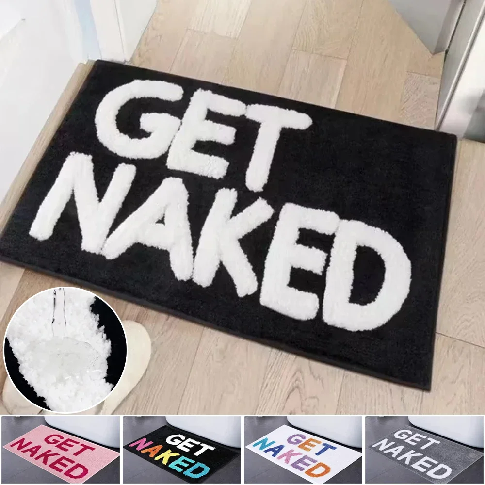 

Cute Bathroom Rugs for Living Room Bedroom Decorations Carpets Non-slip Kitchen Area Rugs Home Office Washable Entrance Doormats