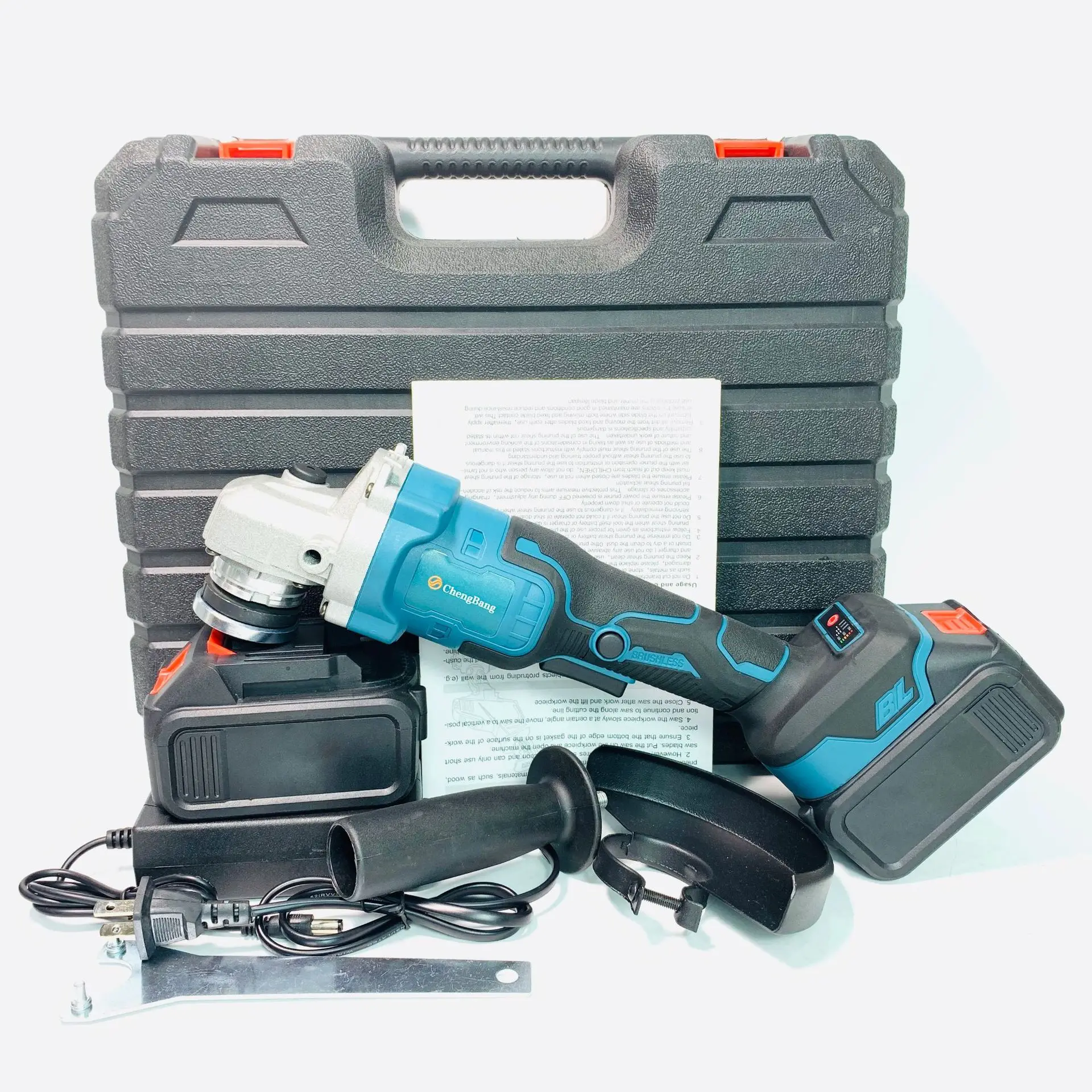 

Lithium battery brushless grinder paragraph 09 125 mm type of plug-in electric polishing machineMakita Battery