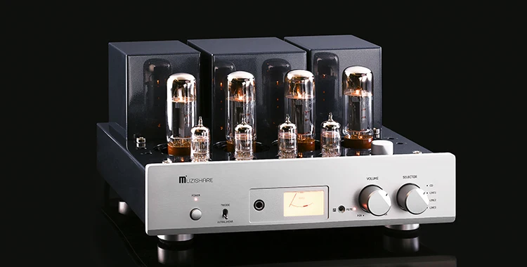 MUZISHARE X5 Combined High End HIFI Audio Tube Power Amplifier For Home Use