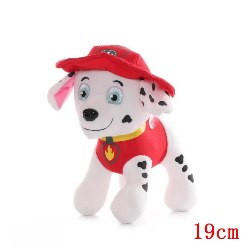 19cm Paw Patrol Plush Dog Standing Posture Zuma Chase Skye Plush Doll Anime Plush Kids Toys Room Decorations Children Gifts