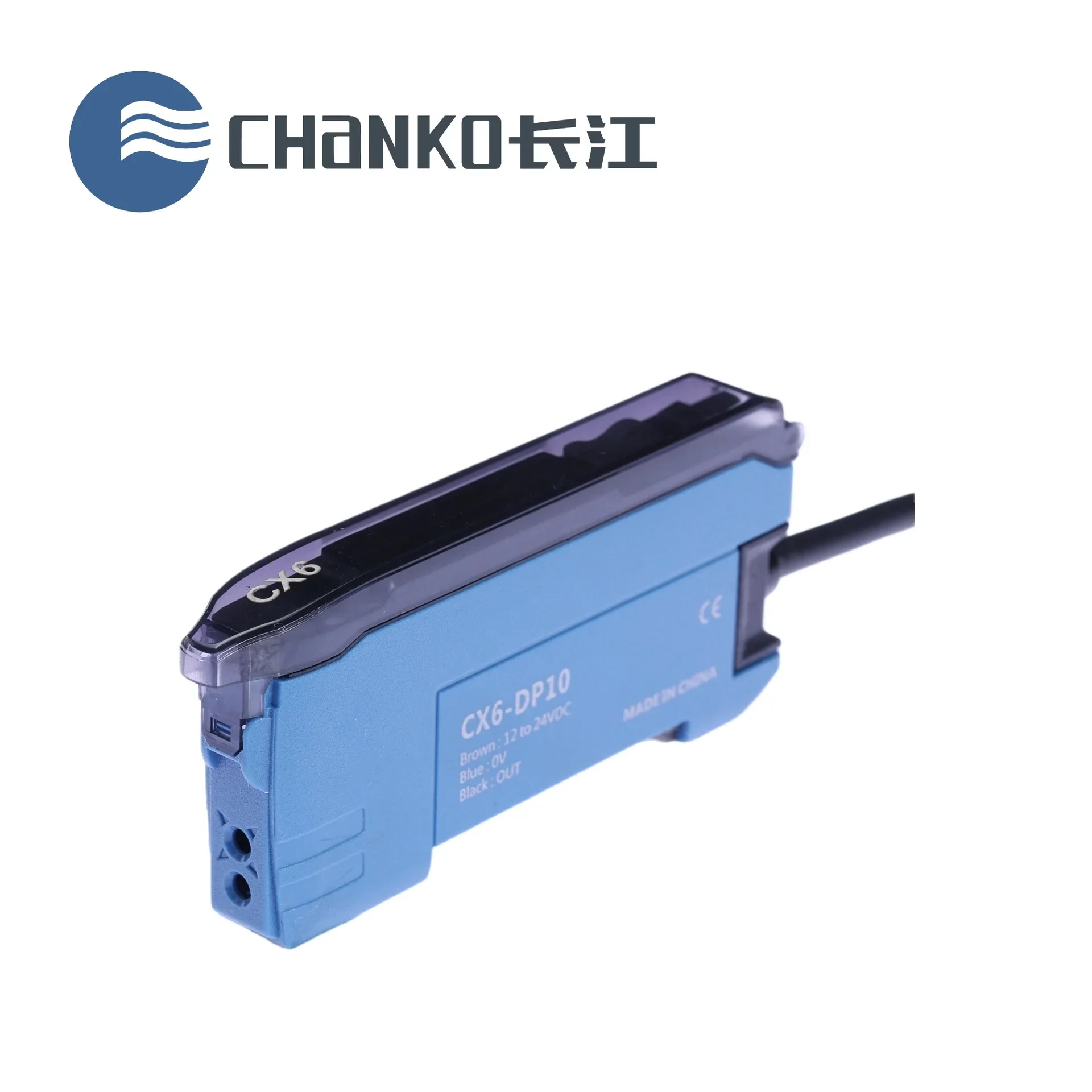 CHANKO/Changjiang CX6 series enhanced intelligent fiber optic sensor CX6-DN10 fiber amplifier