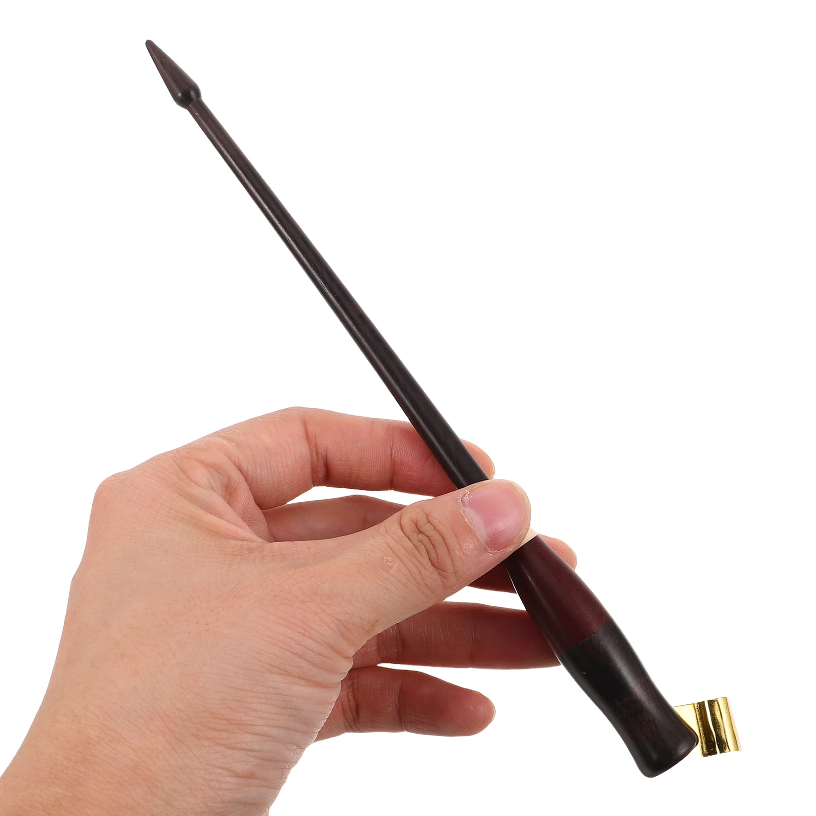 

Classic Oblique Calligraphy Pen Holder Vintage Wooden Dip Pen Handle Professional Tool for English Script Copperplate Writing