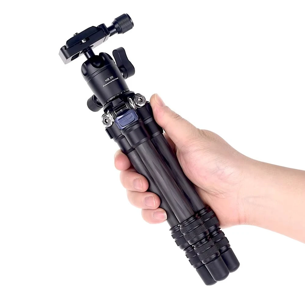 

Professional Carbon Fiber Table Mini Lightweight Tripod