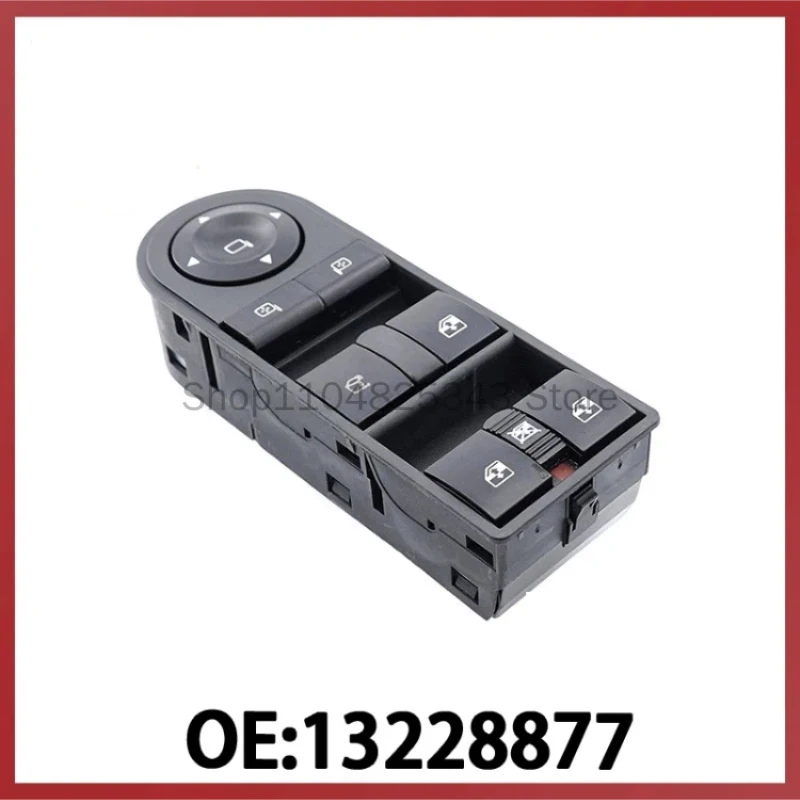 13228877 Applicable to 04-15 new Opel Astra car glass regulator switch window switch