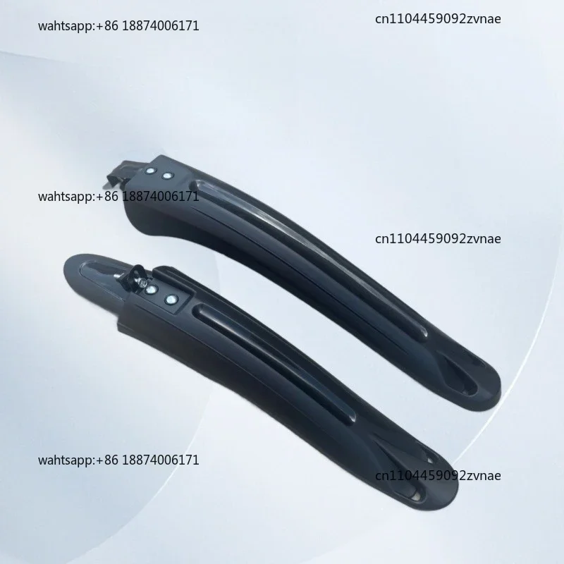 Bicycle fender PP plastic widened lengthened road bike mud tile accessories 2627.5 inch mountain bike baffle