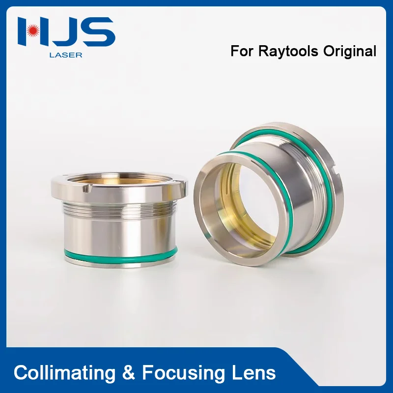 HJS Raytools Original BM111 BT240 Collimating Focusing Lens Assembly D30 Collimator Lens For Raytools Laser Cutting Machine