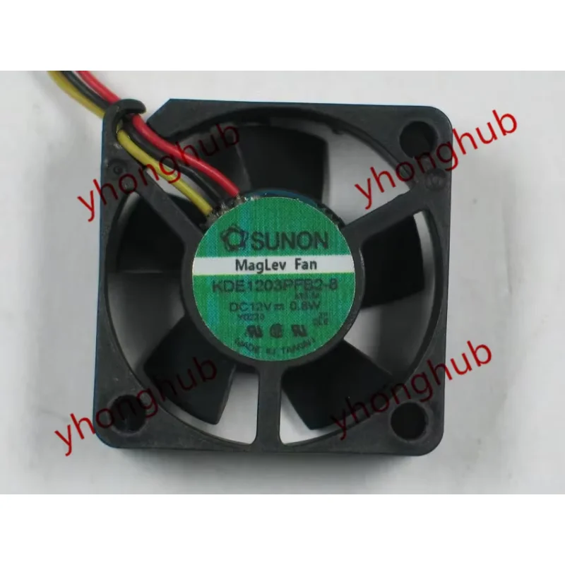 SUNON KDE1203PFB2-8 MS.M DC 12V 0.8W 30x30x10mm Server Cooling Fan