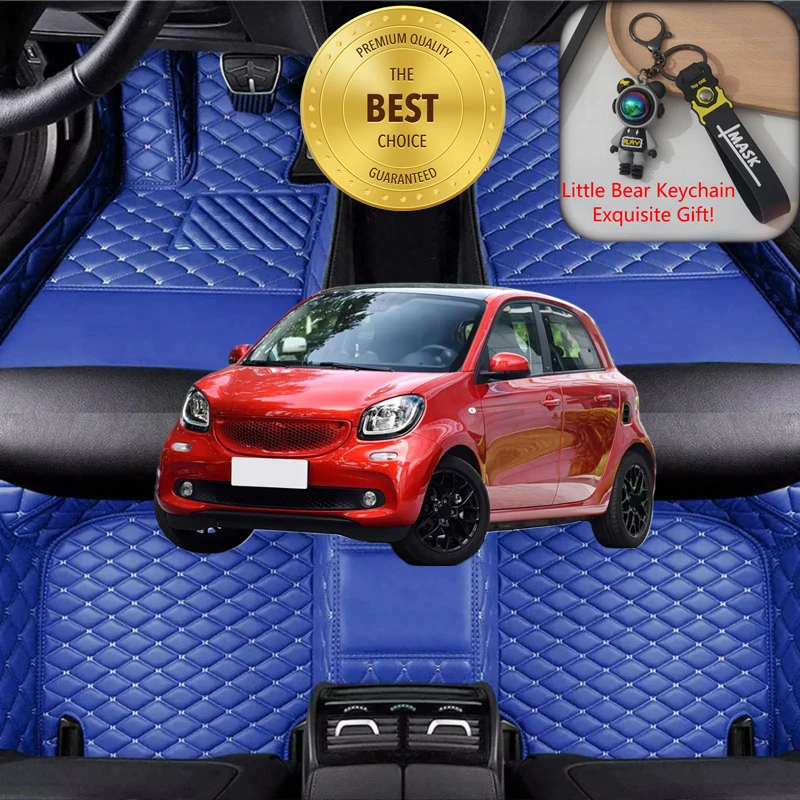 

Custom Fit for Smart Forfour 2014-2026 4-Door Hatchback Car Floor Mats Car Accessories Auto Carpet Mats Left/Right-hand Drive