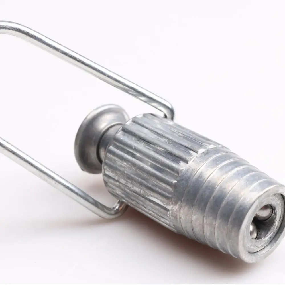 Heavy Duty Clothesline Rope Tightener Premium Aluminium Adjustable Tautness Clothesline Pulley Standard Compatible