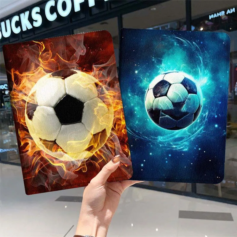 

Cool Football Art Popular For Samsung Galaxy Tab A7 A A8 A9 A11 S6 S11 10.1 10.4 10.5 Inch Lite PLus Soft Tablet Case Gift