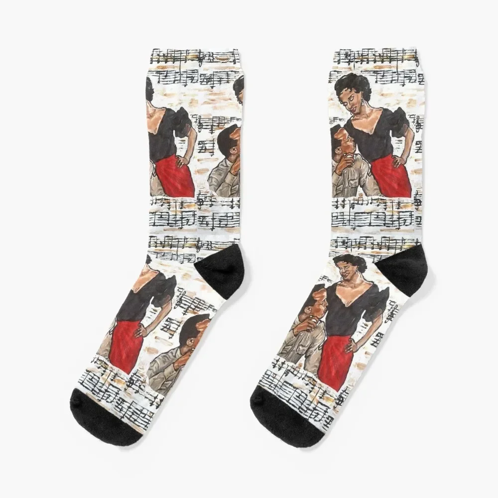 Carmen Jones - That's Love Socks sport cycling FASHION Boy Child Socks Women's