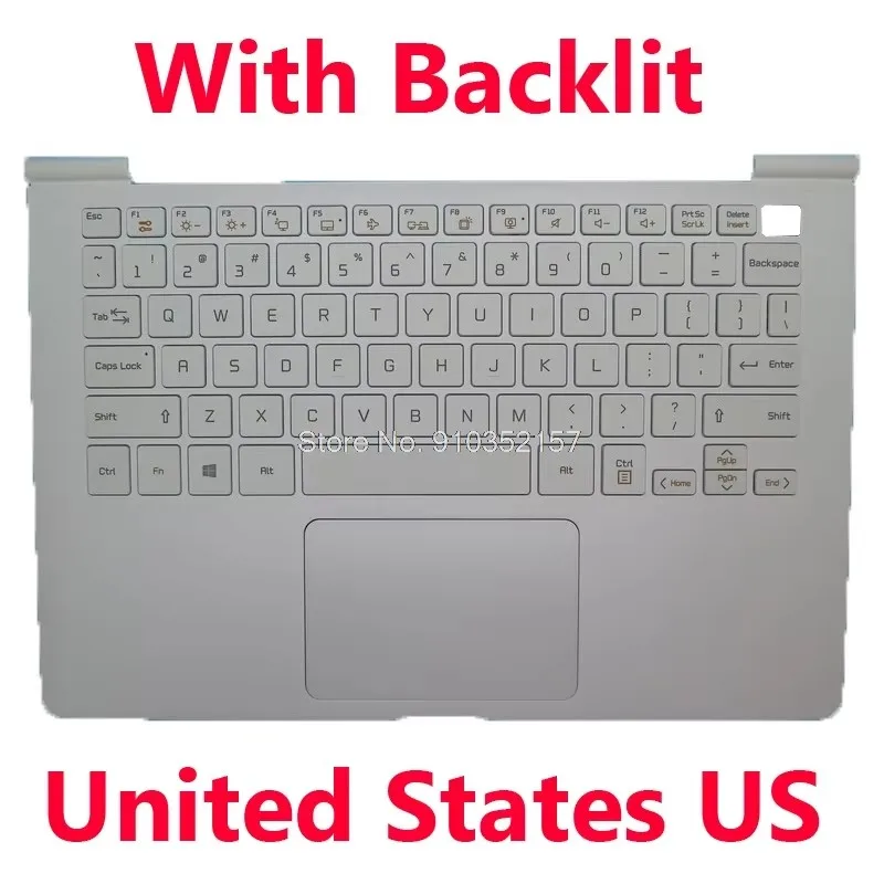 YD PalmRest US Keyboard For LG 13Z980 13Z980-B 13Z980-G 13Z980-M 13Z980-T 13ZD980 13ZD980-G 13ZD980-M LG13Z98 MBN6528330X Englis