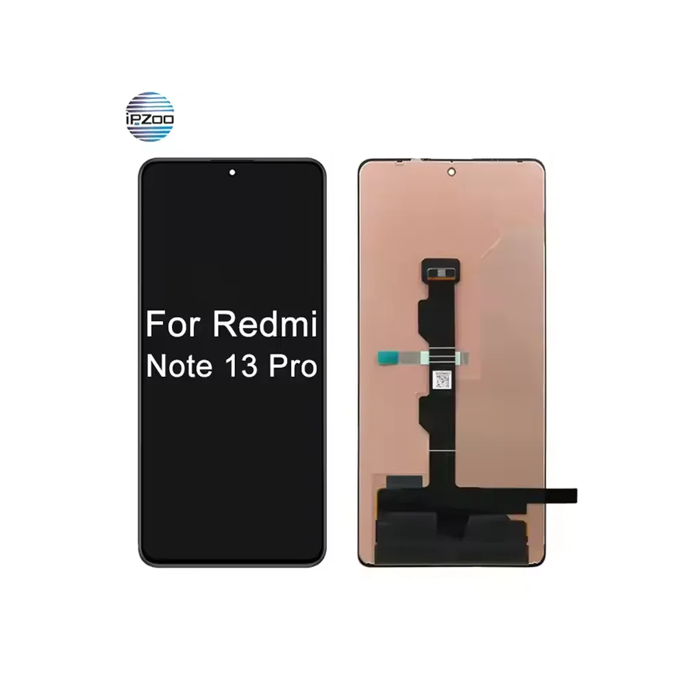 

ЖК-дисплей для redmi note 13 pro, ЖК-дисплей oled для redmi note 13 pro, 4g, дисплей для redmi note 13, экран