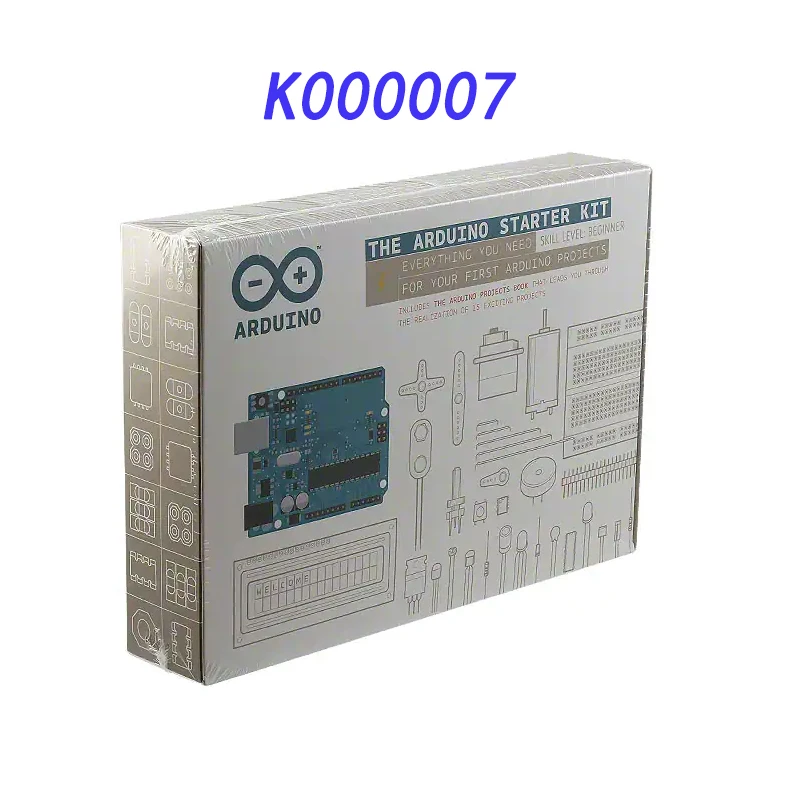 

Avada Tech K000007 Starter Kit, Arduino Uno, project manual, Breadboard, component kit