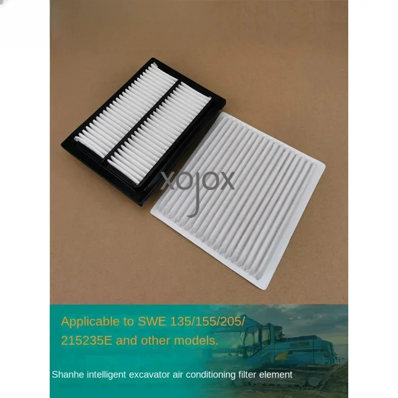 XOJOX For sunward  Intelligent Air Conditioning Filter SWE50/60/70/80/135/150/205/215 Excavator Accessories