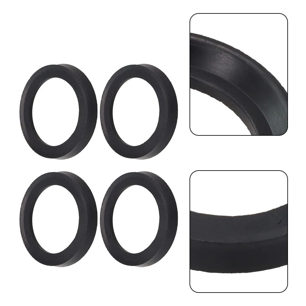 4 Buah Suku Cadang Pengganti Mesin Cuci Segel Cincin Minyak Karet untuk PH65A Aksesori Peralatan Listrik Cincin Segel Batang Piston Pick Elektrik
