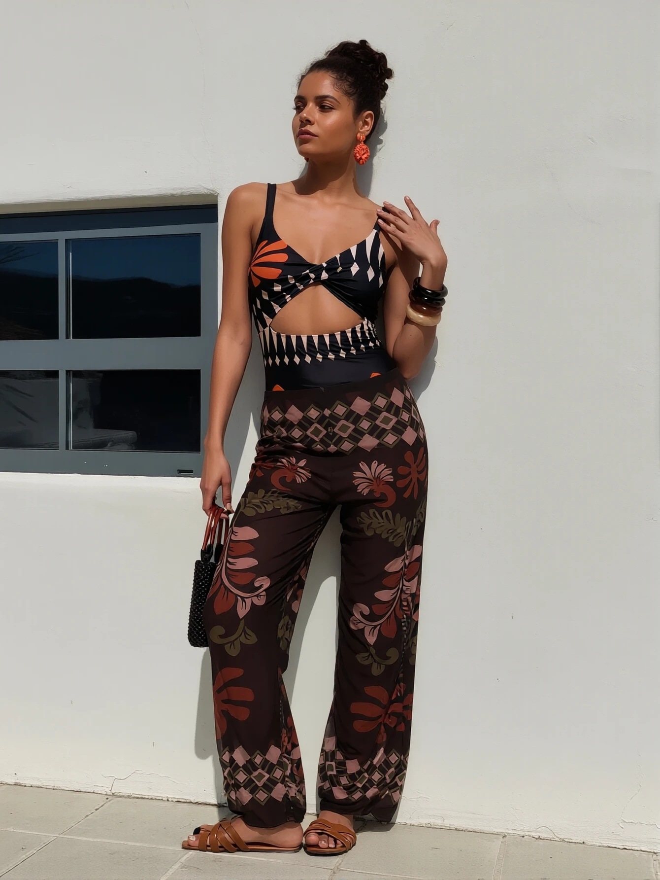 

Sexy Women Bikini Set High Waist Swimsuit Two Piece Beachwear Summer Bathing Suit