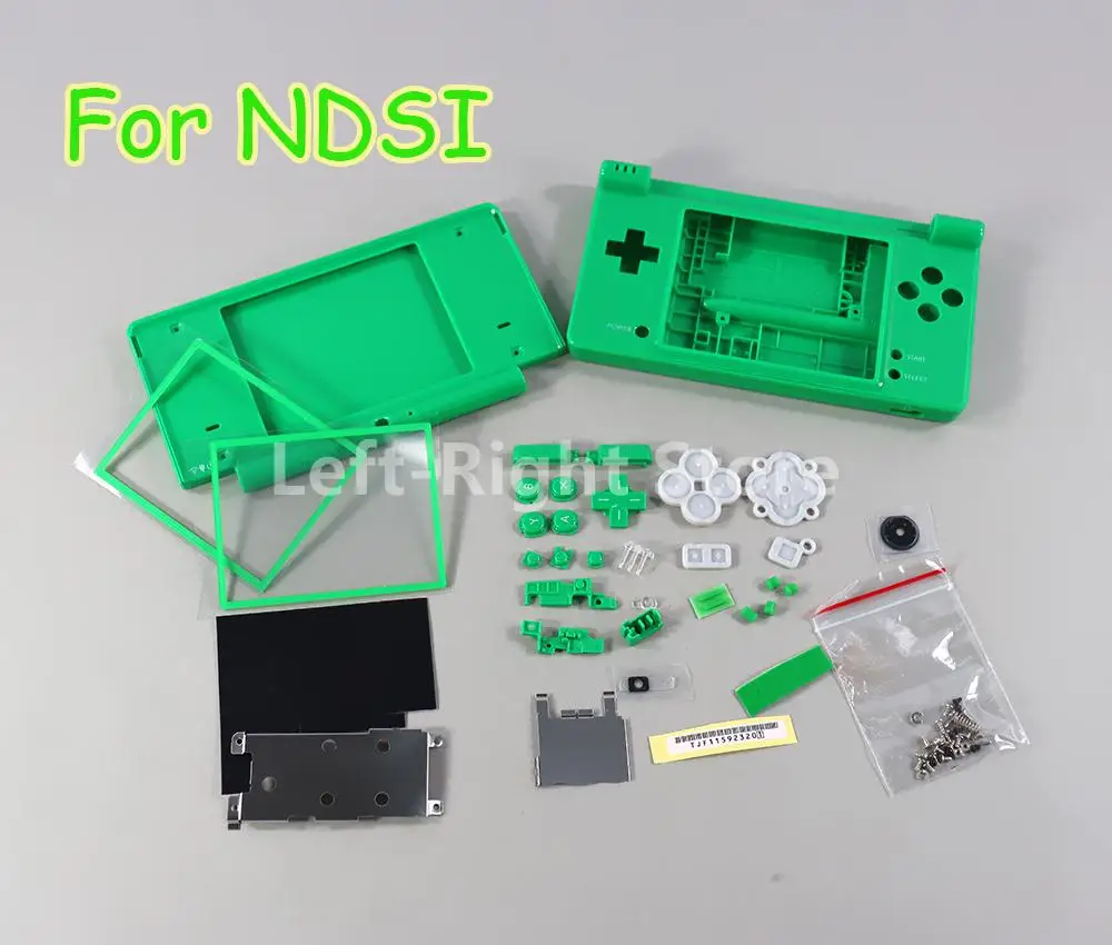 

10sets High Quality Full Set Shell Housing Cover Case With Buttons Replacement for Nintendo DSi for NDSi Game Console