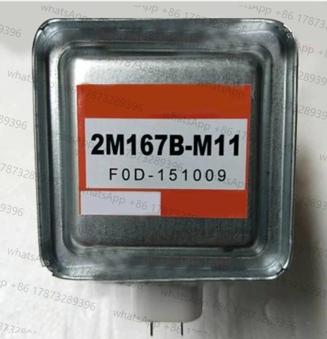 Para válvula de Control de tubo de microondas Industrial magnetrón refrigerado por aire 2M167B-M11 1000W