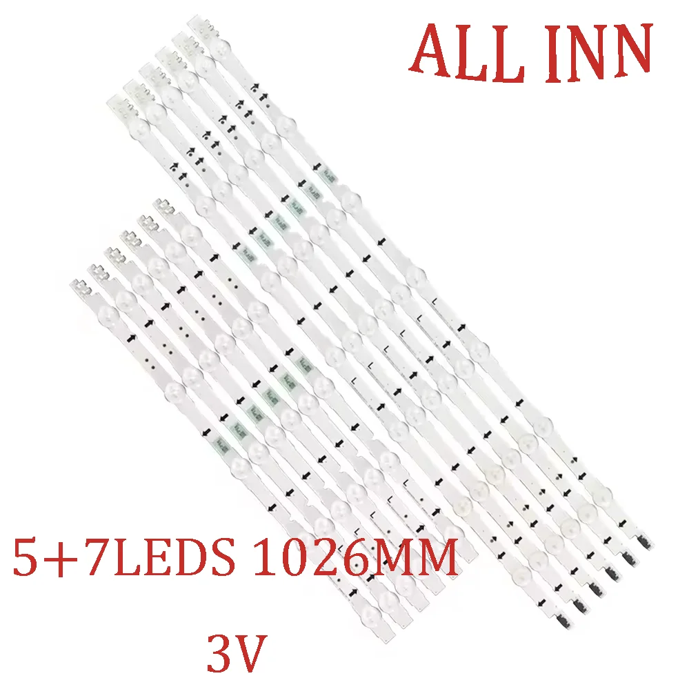 

LED Backlight Strip For 2014SVS50 UN50H6350AF UE50H6270 UN50J5300 UN50J6300AF UN50H5500AF UE50H5030AW UA50JJ6200AK UE50J6240AW