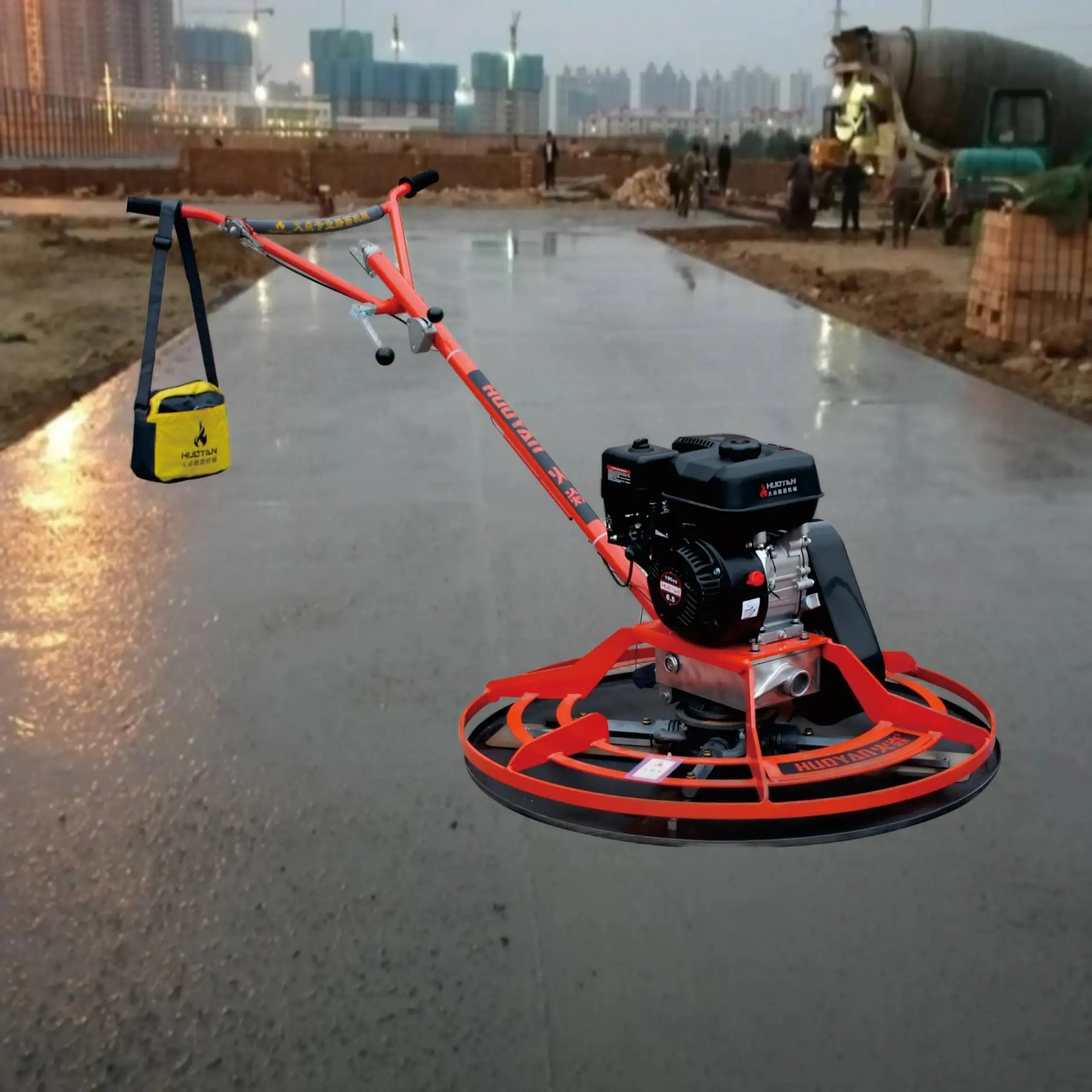 

Hand Push Type Power Trowel Helicopter Engine Finishing Power Trowel Concrete Hand Trowel