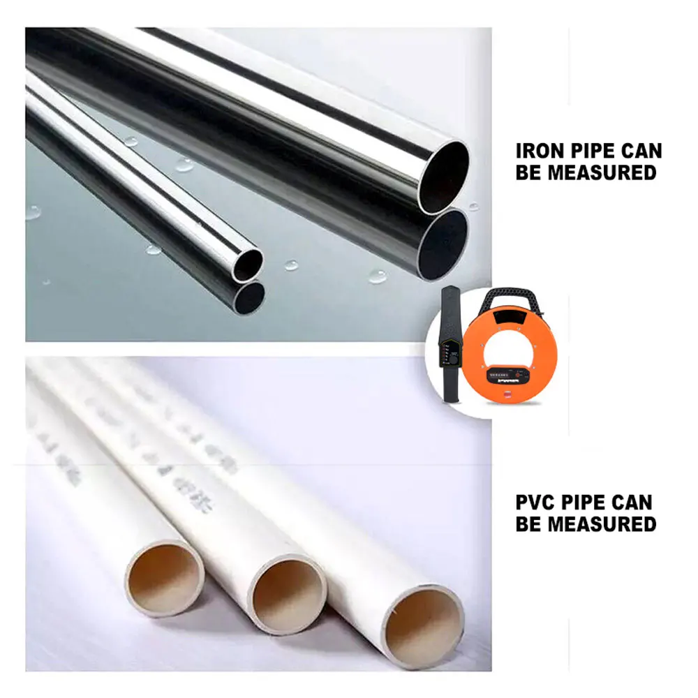 Wireless Pipeline Blocker Electrician Plastic Pipe Pvc Pipe Threading Pipe Blockage Detector Wall Blocker 2025 NEW