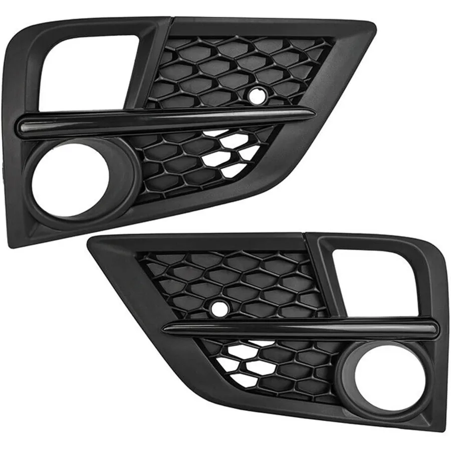 

Front Bumper Fog Light Cover Replacement Kit Black Baffle Cover A Pair of LH+RH for 2018 2019 2020 Honda Odyssey Automotive Ext