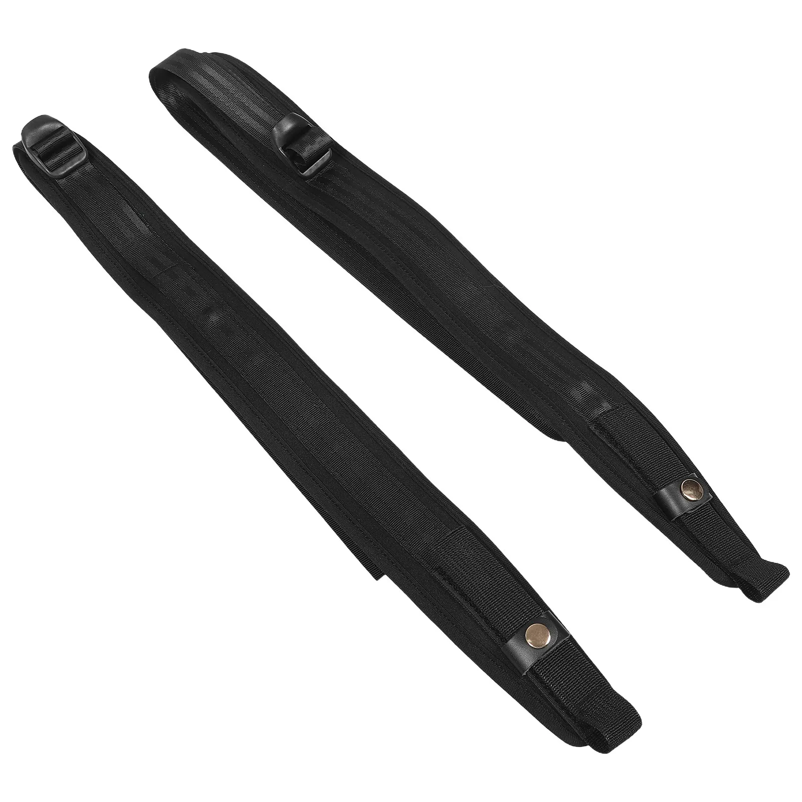 1Pair Nylon Accordion Straps Universal Fit Adjustable Ergonomic Shoulder Support for Bass Accordions Concertina Instrument