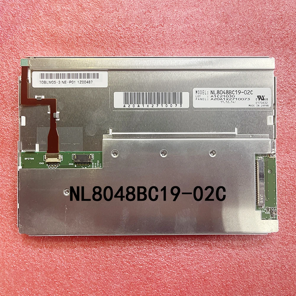 

800*480 NL8048BC19-02C 7,0-дюймовый контроллер ПЛК с ЖК-экраном, оригинальный