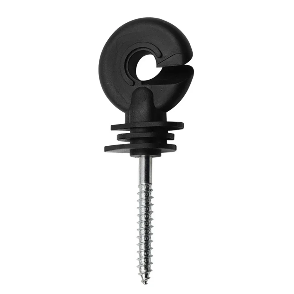 30pcs Electric Fence Insulator Tool Fence Insulator Garden Livestock Animal Fence Electric Fence Long-lasting Multifunctional view 6