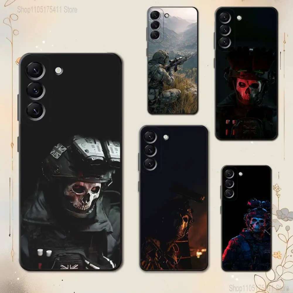 

Game C-Call Of D-Duty 2 Phone Case For Samsung Galaxy A 73,72,51,53,52,71,22,5G,Note,J7,8,9 Soft Black Cover