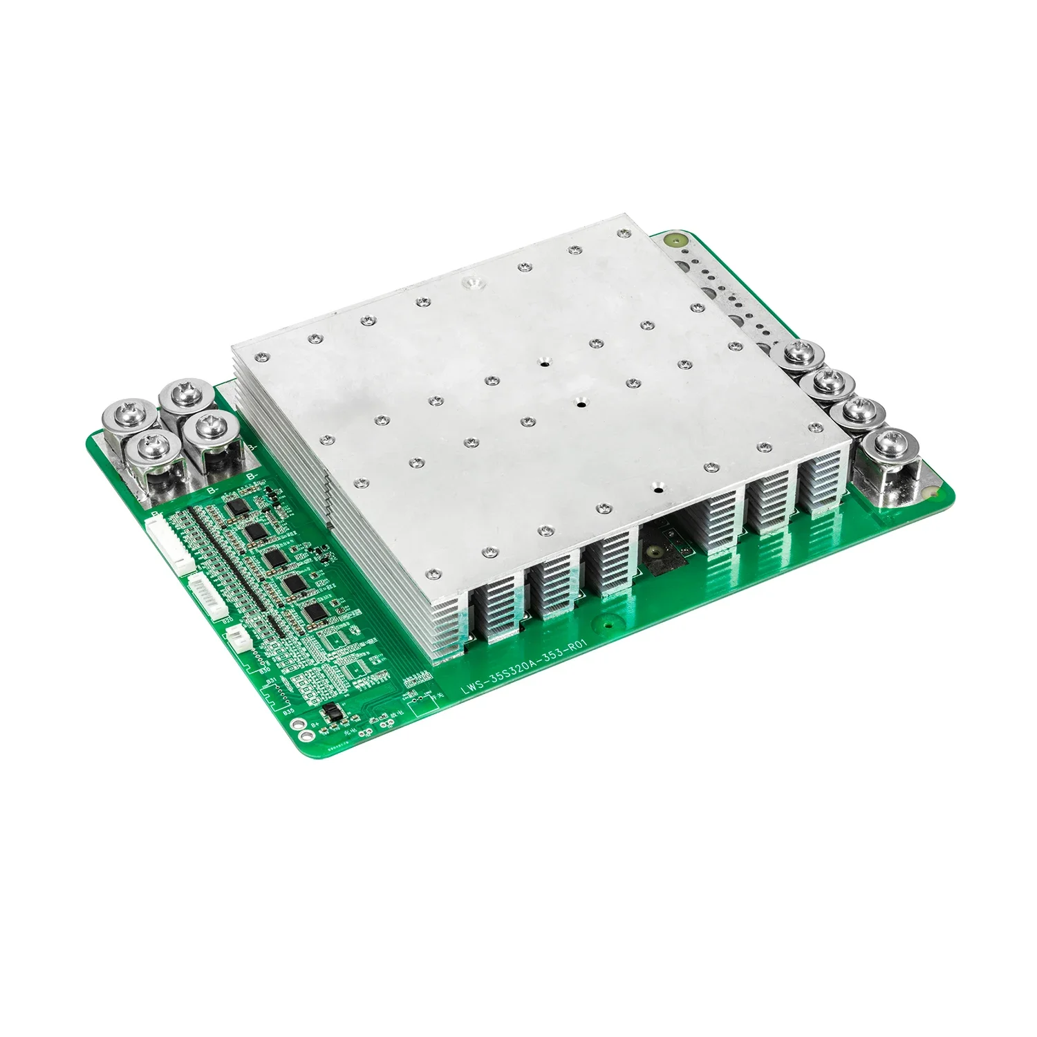 Smart BMS Lithium 24S 90v 100A with balance Function for 3.2v Li-ion Battery Pack  24s 200A