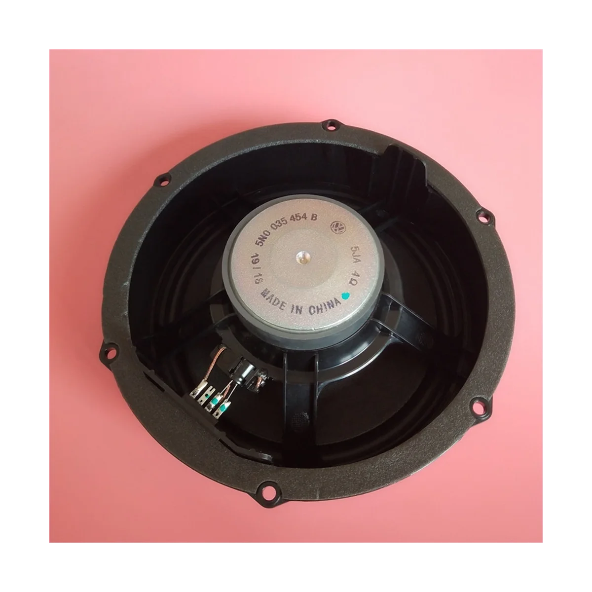 

Auto Door Speaker Low Bass Horn Trumpet Loudspeaker Music Radio Tone for Tiguan 5N0035454B