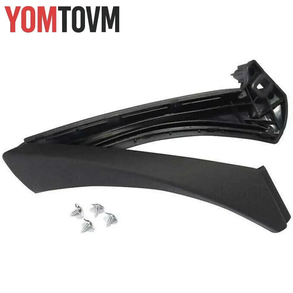 

Fit for 3 Series E90 Car Interior Door Handle Trim Pull Cover 51419150336 (Left Side), 51419150337 (Right Side)