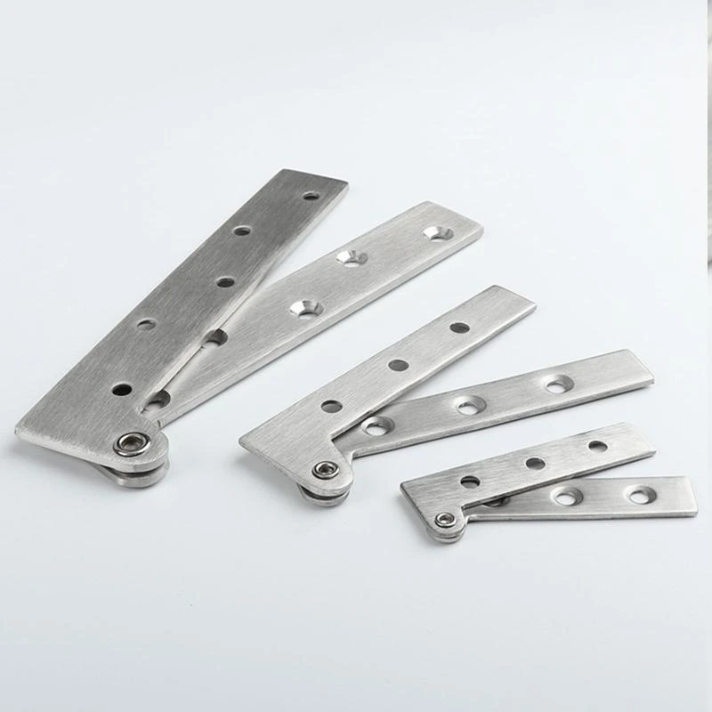 

Metal Chicken Mouth Hinges Earth Shaft 360 Degrees Rotation Hinge Door Shaft
