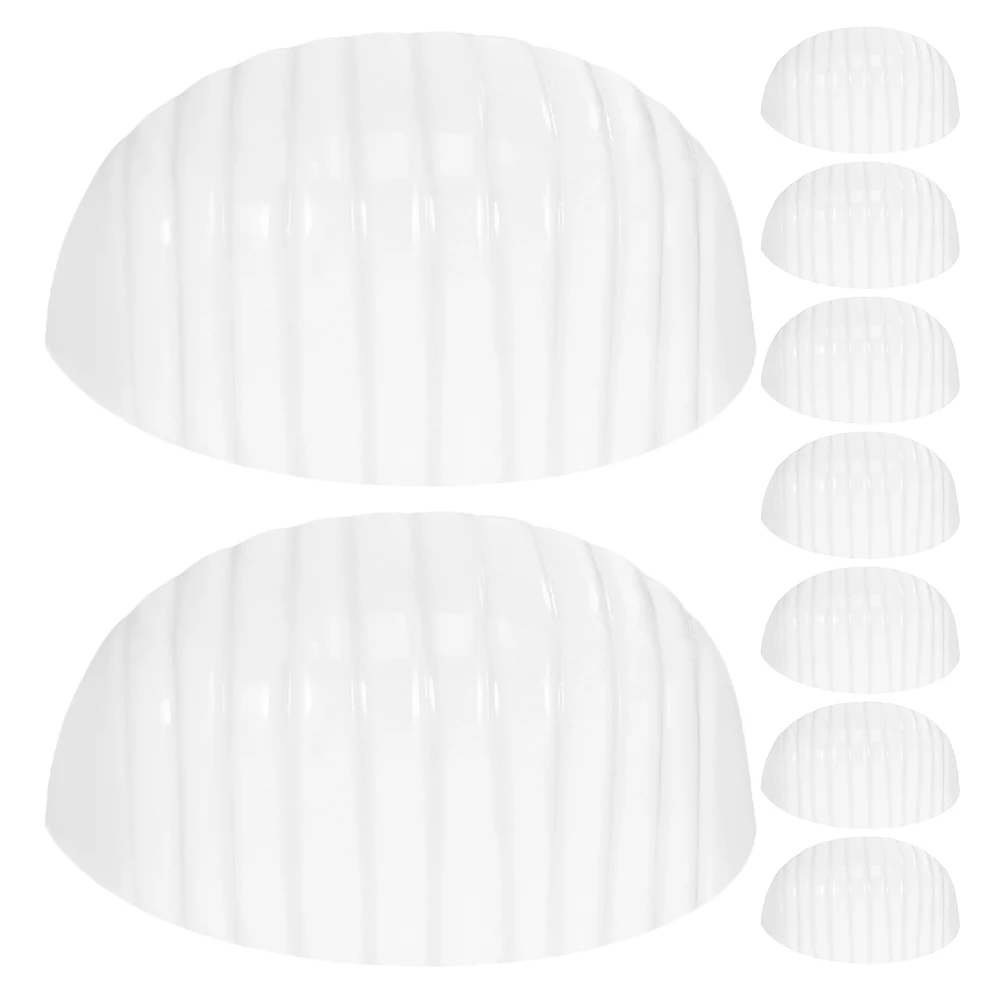 

20pcs Anti Deformation Hat Shaper PVC Material Cap Holder Display Stand For Baseball Hats Storage Organizer