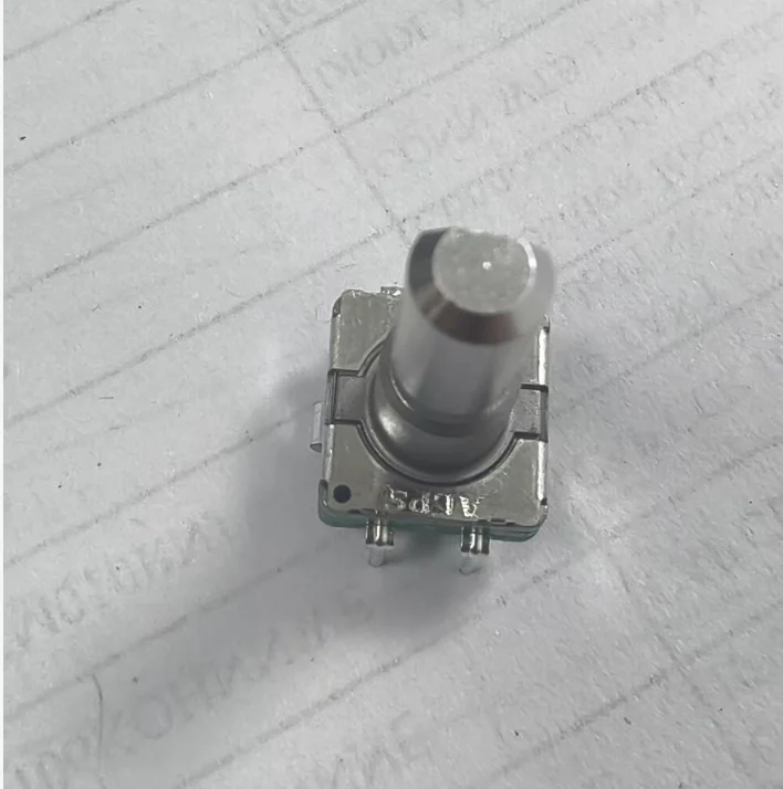 Encoder EC11E15244B2 pulse potentiometer 30 bit with switch shaft length 20