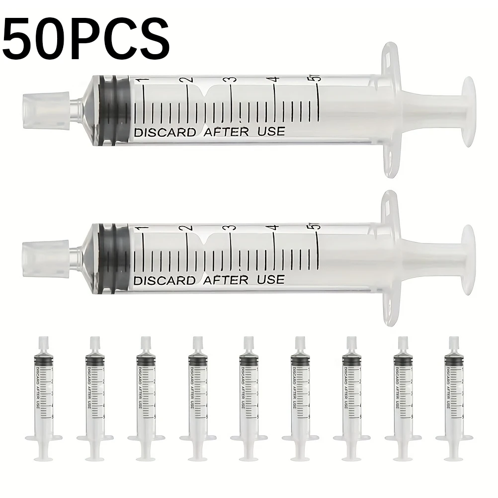 50 piece perfume dispenser syringe pump, equipped with extraction pump head, perfume supplement kit