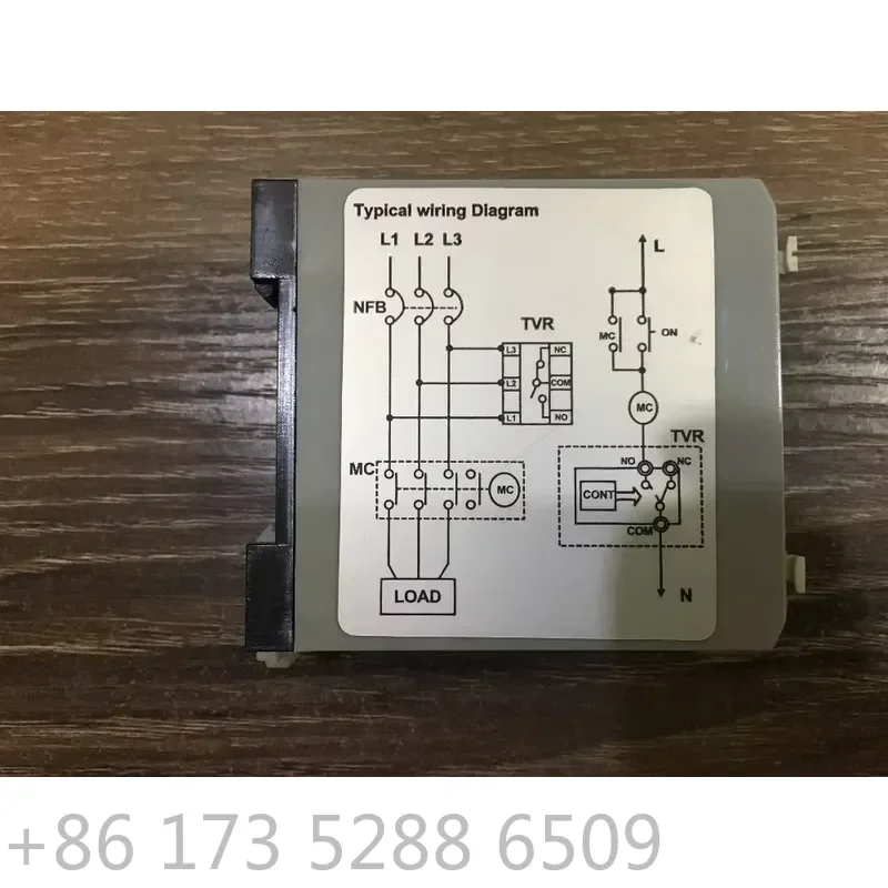 AP01 for TVR2000Z-3 Three Phase Power Protection Phase Sequence Protector Relay New Original