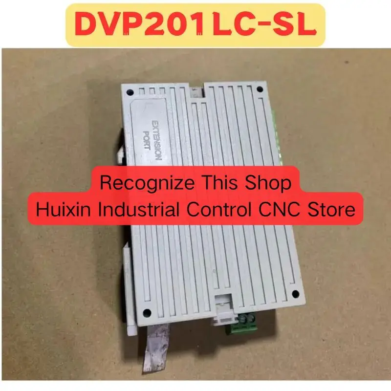 Fast Transportation Used Module DVP201LC-SL DVP201LC SL Normal Function Tested OK